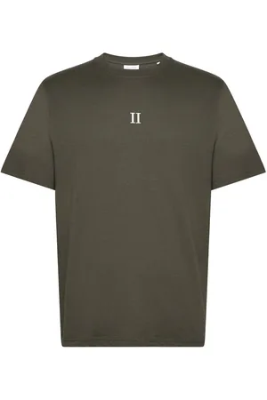 Les Deux Mini Encore T-Shirt 2.0 Tops T-shirts Short-sleeved Green