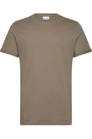 Les Deux Nørregaard T-Shirt - Seasonal Tops T-shirts Short-sleeved Beige