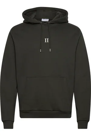 Les Deux Mini Encore Hoodie 2.0 Tops Sweat-shirts & Hoodies Hoodies Black