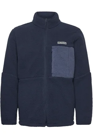 Columbia Mountainside Heavyweight Fleece Sport Sweat-shirts & Hoodies Fleeces & Midlayers Navy