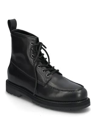 Vagabond Jay Nyörisaappaat Black