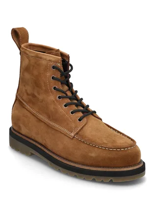 Vagabond Jay Nyörisaappaat Brown