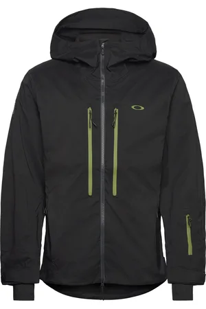 Oakley Tc Outpost Rc Shell Jacket Sport Men Sport Clothing Sport Outerwear Sport Jackets Sport Ski Jackets Black