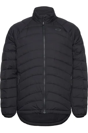 Oakley Snowbound Pkbledown Puffy Jacket Sport Sport Clothing Sport Outerwear Sport Jackets Sport Padded Jackets Black