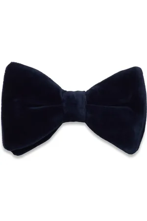Oscar Jacobson James Bow Tie Rusetti Navy