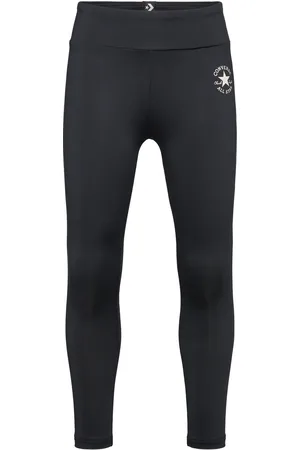 Converse Eg-Dri-Fit Legging Sport Running-training Tights Black