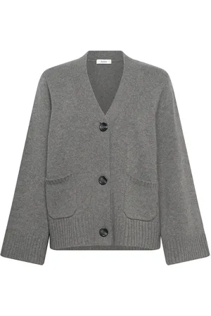 Stylein Hailey Cardigan Tops Knitwear Cardigans Grey