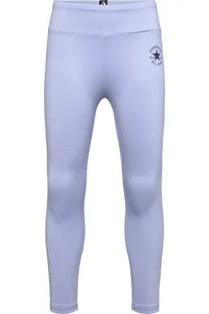 Converse Eg-Dri-Fit Legging Sport Running-training Tights Blue