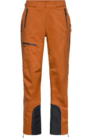 Oakley Tc Outpost Rc Shell Pant Sport Sport Clothing Sport Outerwear Sport Ski Pants Brown