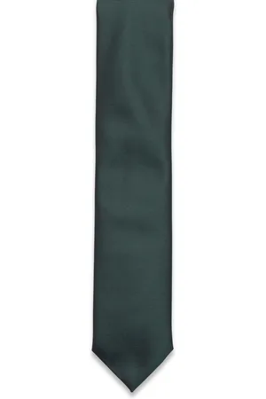 HUGO BOSS Tie Cm 6 Solmio Kravatti Green