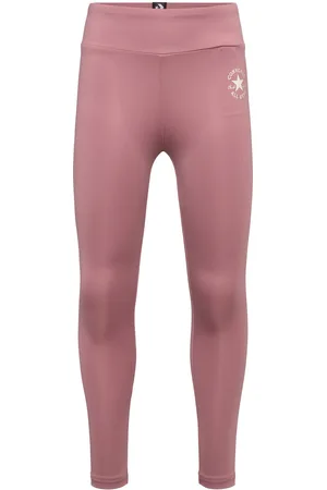 Converse Eg-Dri-Fit Legging Sport Running-training Tights Pink