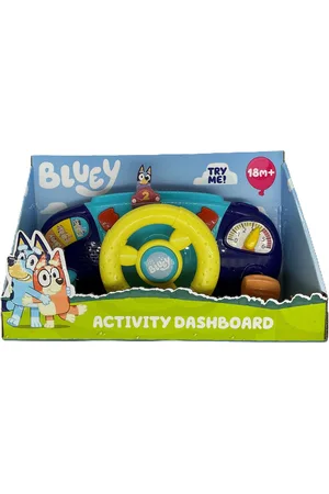 Bluey S Driver Dashboard Toys Baby Toys Educational Toys Interactive Toys Multi/patterned
