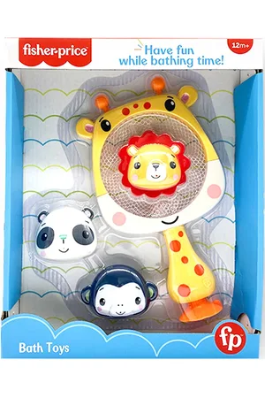 Barbo Toys Bath Toys - Fishing Game, Scooper Toys Bath & Water Toys Bath Toys Multi/patterned