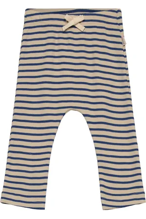 Petit Piao Pants Modal Striped Bottoms Leggings Multi/patterned