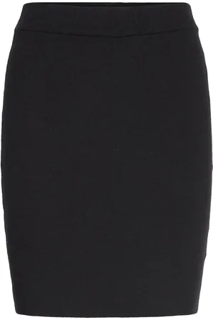 Creative Collective Delilah Skirt Skirts Short Skirts Black