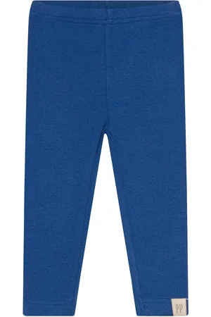 Petit Piao Legging Modal Bottoms Leggings Blue