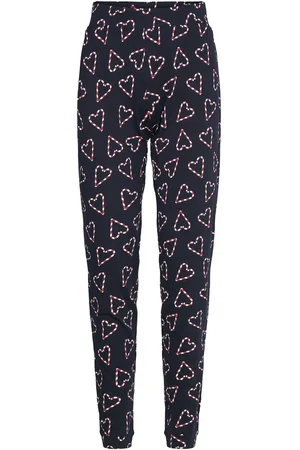 Noisy May Nmmille Christmas Nw Pants Jrs Bottoms Sweatpants Navy