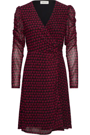 Fabienne Chapot Flake Dress Lyhyt Mekko Red