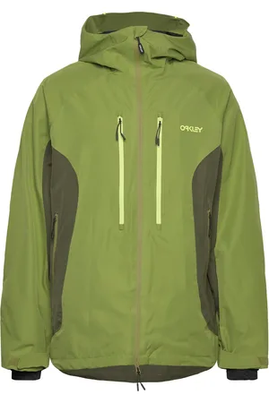 Oakley Tc Camber Reduct Shell Jacket Sport Men Sport Clothing Sport Outerwear Sport Jackets Sport Ski Jackets Green