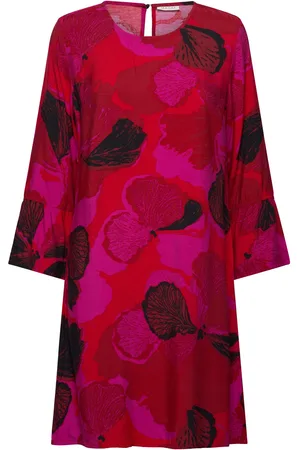 Masai Manovella Polvipituinen Mekko Red