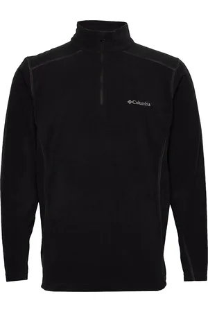 Columbia Klamath Range Ii Half Zip Sport Sweat-shirts & Hoodies Fleeces & Midlayers Black