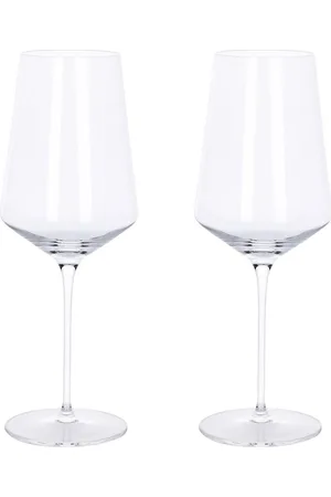aida Ultima Mouthblown Crystal Glass White 460 Ml. 2 Pcs. Giftbox Home Tableware Glass Wine Glass White Wine Glasses Nude