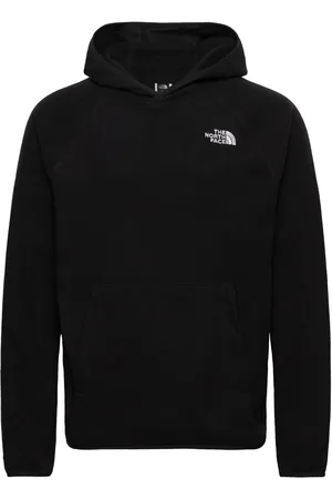 The North Face M 100 Glacier Hoodie Sport Sport Clothing Sport Sweat-shirts & Hoodies Sport Hoodies Black