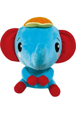 Barbo Toys Plush Dolls - Elephant Toys Soft Toys Stuffed Animals Multi/patterned