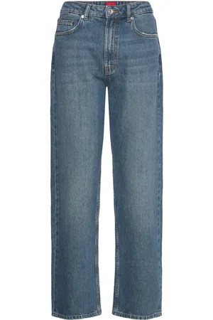 HUGO BOSS Gilissi Bottoms Jeans Straight-regular Blue