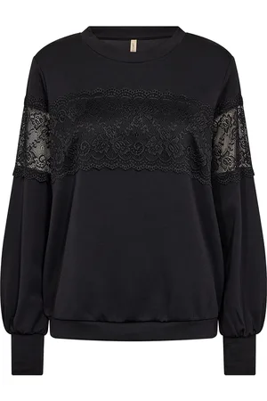 soyaconcept Sc-Banu Tops Sweat-shirts & Hoodies Sweat-shirts Black