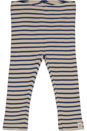 Petit Piao Legging Modal Striped Bottoms Leggings Multi/patterned