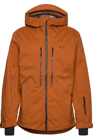 Oakley Tc Outpost Rc Shell Jacket Sport Men Sport Clothing Sport Outerwear Sport Jackets Sport Ski Jackets Orange