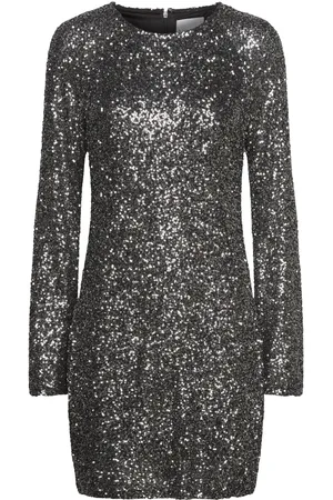 Noella Kai Dress Lyhyt Mekko Silver