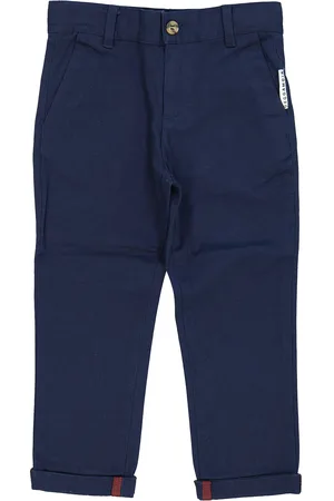 Geggamoja Chino Navy Bottoms Chinos Navy
