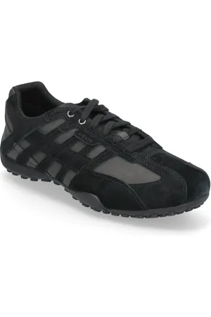 Geox Uomo Snake A Matalavartiset Sneakerit Tennarit Black