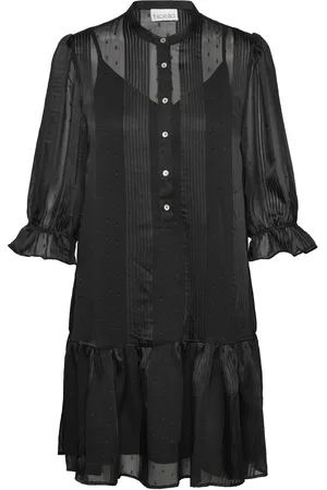 Noella Killian Dress Lyhyt Mekko Black