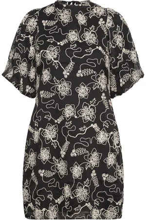 Noella Kaia Dress Lyhyt Mekko Black