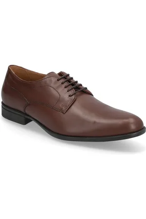 Geox U Iacopo C Shoes Business Oxford Shoes Brown