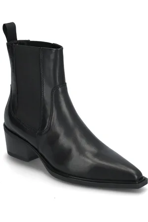 Vagabond Kelsey Shoes Chelsea Boots Black
