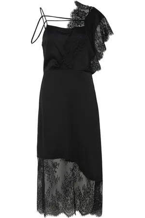 Munthe Sahan Polvipituinen Mekko Black