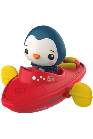 Barbo Toys Bath Boat Penguin Toys Bath & Water Toys Bath Toys Multi/patterned