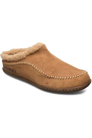 sorel Lanner Ridge Sport Slippers Brown
