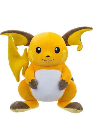 Pokemon Plush 30 Cm Raichu Toys Soft Toys Stuffed Animals Multi/patterned
