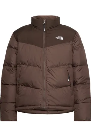 The North Face M Saikuru Jacket Sport Jackets Padded Jackets Brown