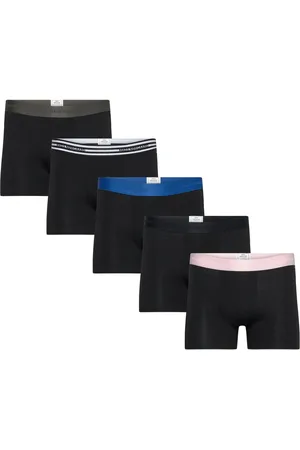 JBS of Denmark Mn X Jbs Of Dk 5-Pack Tights. Bokserit Black
