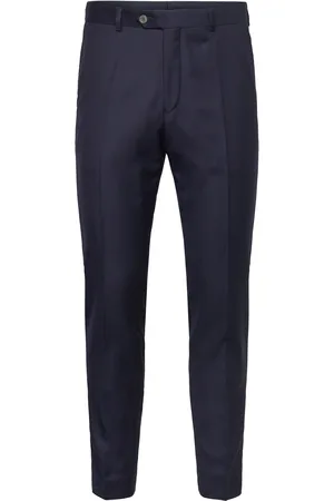 Oscar Jacobson Denz Trousers Designers Trousers Formal Navy