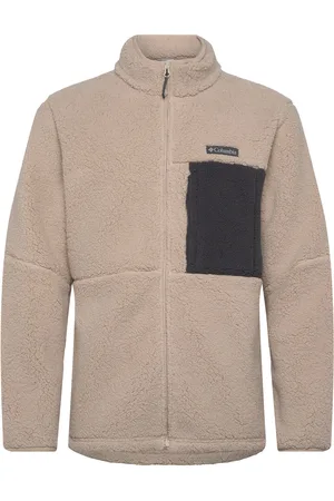 Columbia Mountainside Heavyweight Fleece Sport Sweat-shirts & Hoodies Fleeces & Midlayers Beige