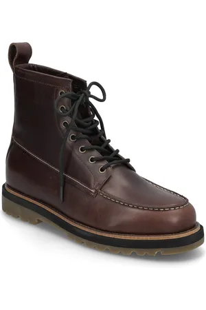 Vagabond Jay Nyörisaappaat Brown