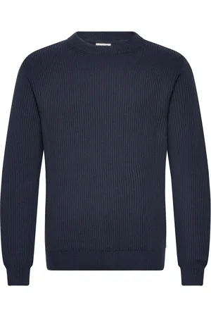 Solid Sdgia Tops Sweat-shirts & Hoodies Sweat-shirts Navy