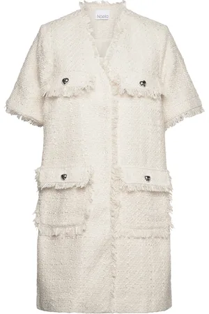 Noella Kara Dress Lyhyt Mekko White